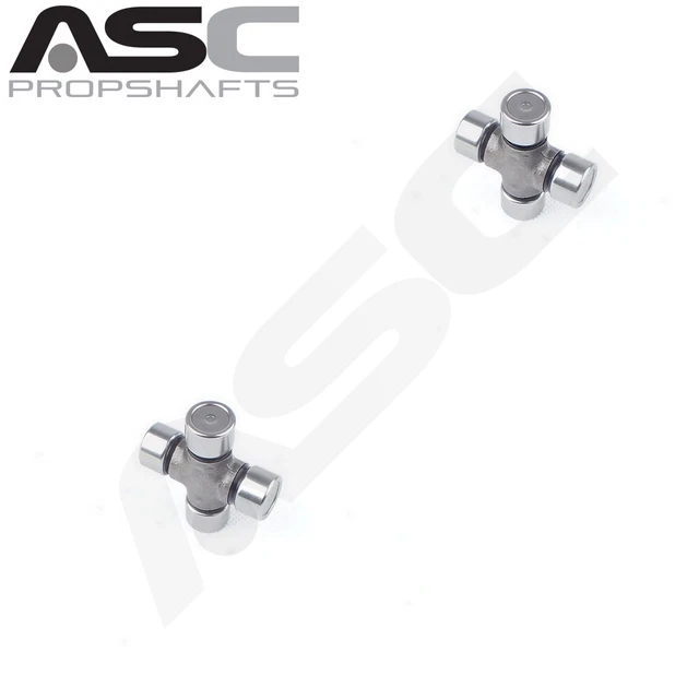 Set di due giunti universali impilati 19,03 mm x 55,3 mm adatti a Dacia Duster