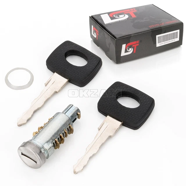 Cylindre De Serrure De Porte Voiture Avec Clés - Compatible Toyota Corolla, Geo Prizm 1993-1997 | Remplacement Gauche/droite - 8