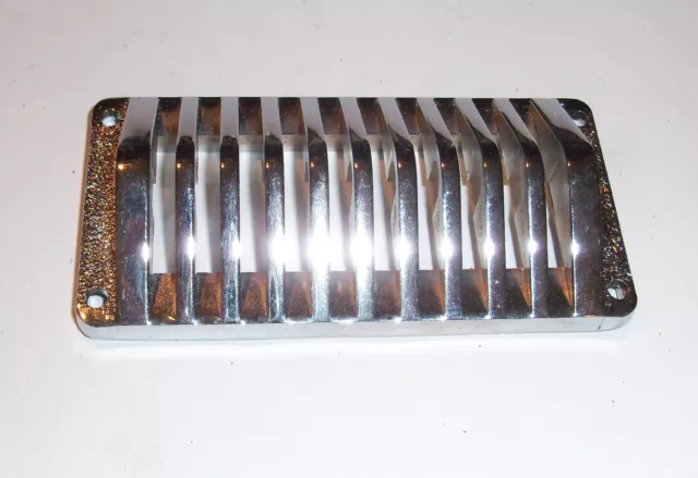 Sho-Bud - Pedal Steel Guitar 10 String Finger Housing NOS ShoBud Chrome