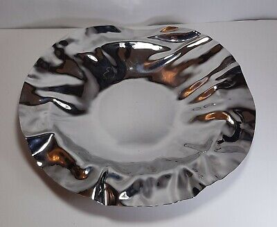 Grande Centrotavola Modernariato ALESSI Design Lluis Clotet 2001 cm 37 Vintage 