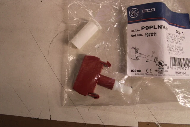 GE NSB P9PLNVJV Pilot Lights EA