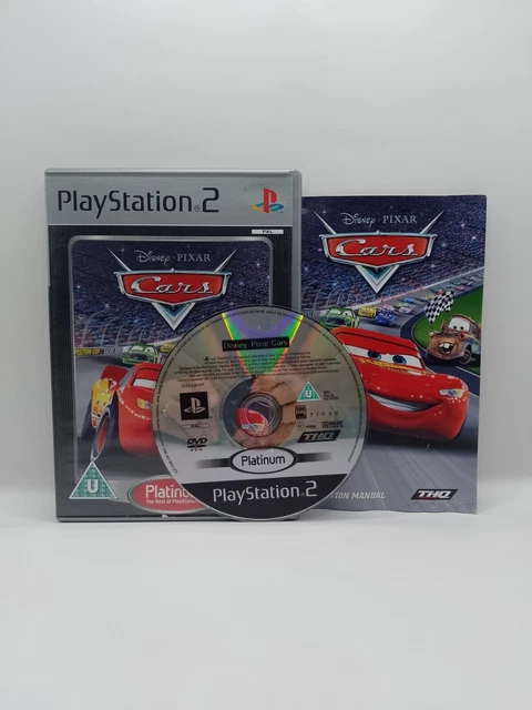 Jeux Vidéo Cars PlayStation 2 (PS2) d'occasion