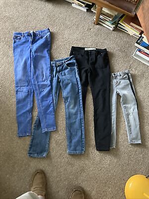 Womens/ Girls Skinny Jeans Bundle Size 10, Size 6, 11yrs & 5-6yrs.