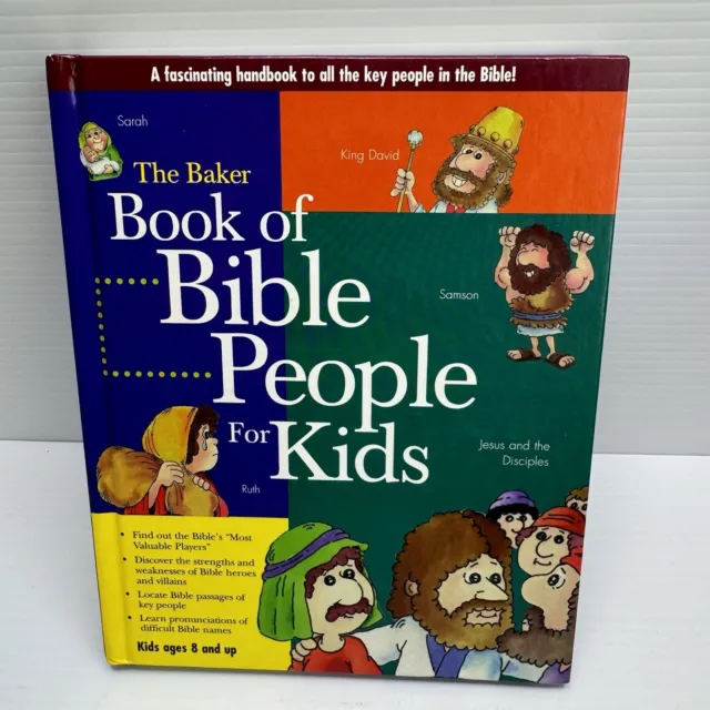 The Baker Book of Bible People for Kids Baker Book House Terry Jean Day HC 1998