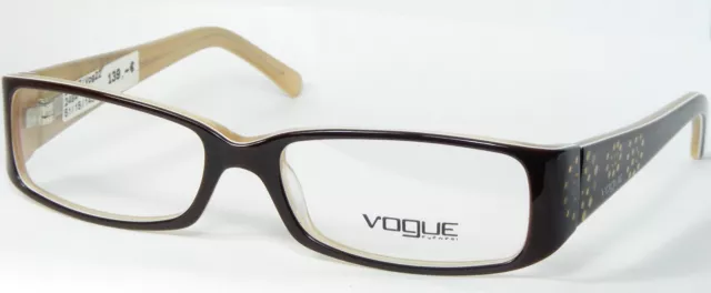 Vogue VO 2484 1437 Marrone/Bianco/Marroncino Occhiali da Sole Montatura VO2484