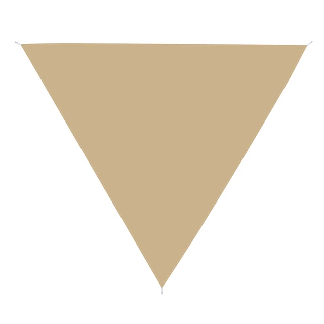 Triangle Sun Shade Garden Sail Window Visor Sun Shade Canopy Blackout Cloth 6