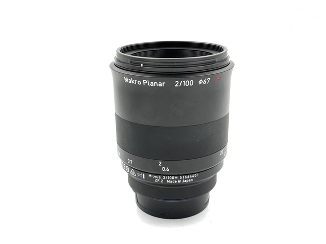 Zeiss Milvus Makro Planar T 100 mm f 2,0 Makro ZF.2 für Nikon F 3