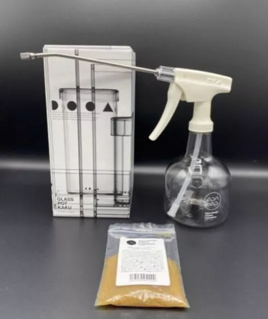 ADA Lab Glass Pot Kaku & Hand Spray Set Tokyo Ginza Limited Aqua Design Amano