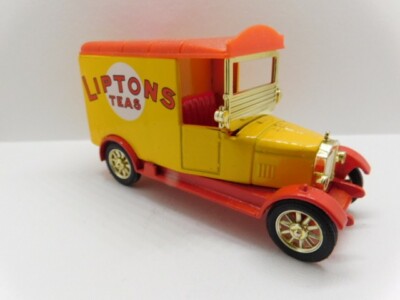 ALTAYA CORGI CAMIONNETTE LIVRAISON T FORD VAN LIPTONS TEA 1/43 IN BOX 