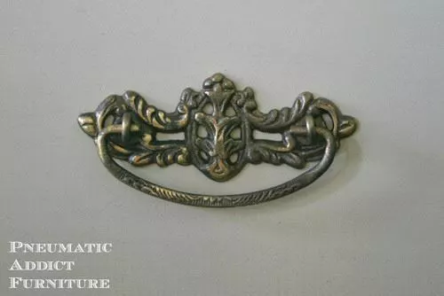 3" Victorian Bail Pull Solid Brass 2