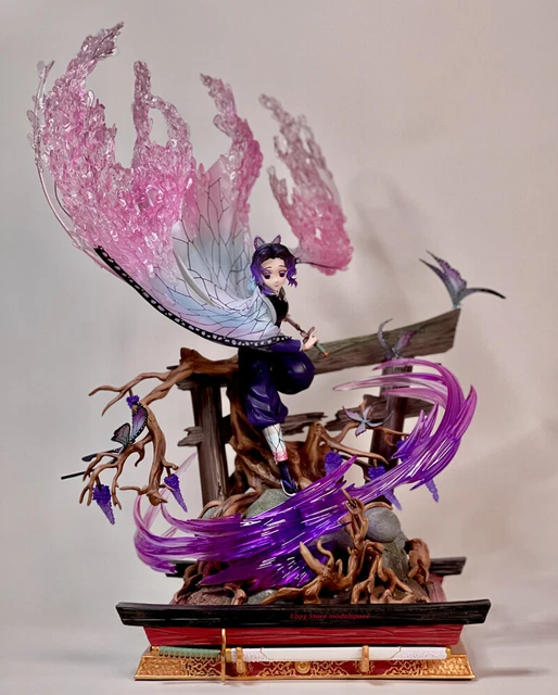 PC HOUSE DEMON Slayer Kochou Shinobu Tomioka Giyuu GK Resin Painted