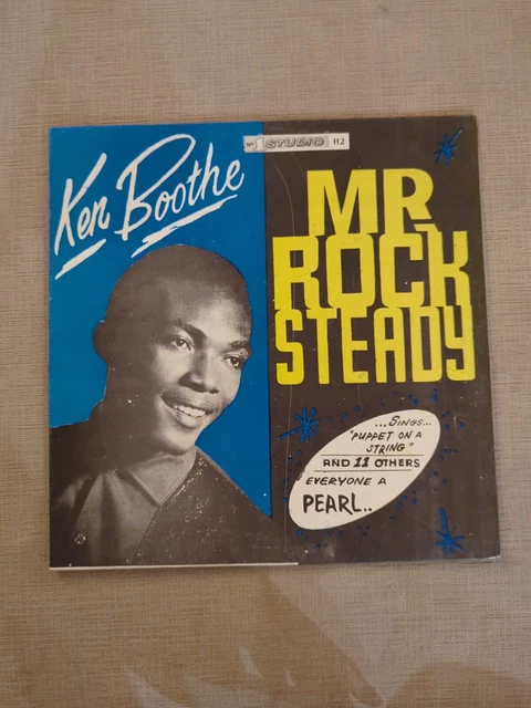 ジャマイカLP Ken Boothe More Of Ken Boothe SOLP9010 Studio One /00250 Ken Boothe – More Of Ken Boothe | Releases | Discogs