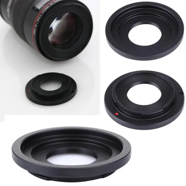 C-NEX C Film Camera Lens For SONY NEX E-Mount Camera Camcorder Adapter Ring For 2