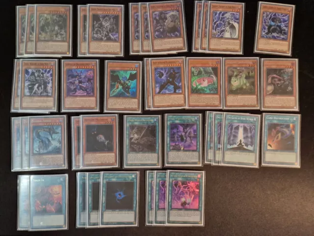 Yugioh Dark World/Finstere Welt Tunier Deck Full english