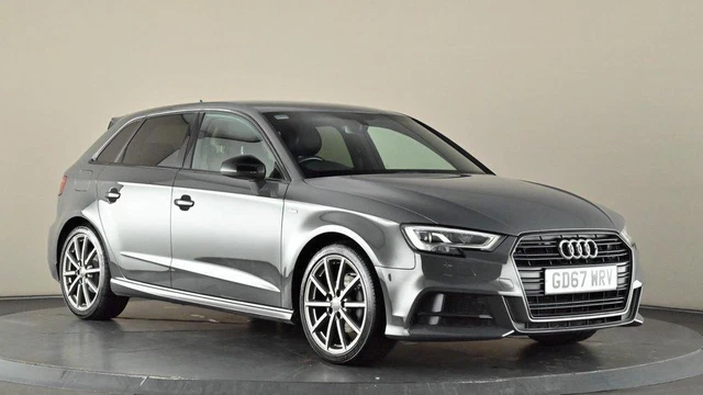 2018 Audi A3 1.5 TFSI Black Edition 5dr Hatchback petrol Manual