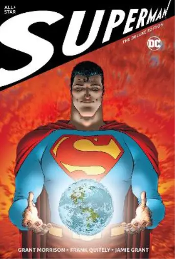 Grant Morrison Frank Quietly All Star Superman: The Deluxe Edition (Relié)