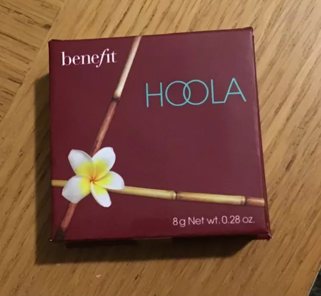 Bronceador mate Benefit Hoola. Tamaño completo. 8g 100% genuino. Nueva versión.