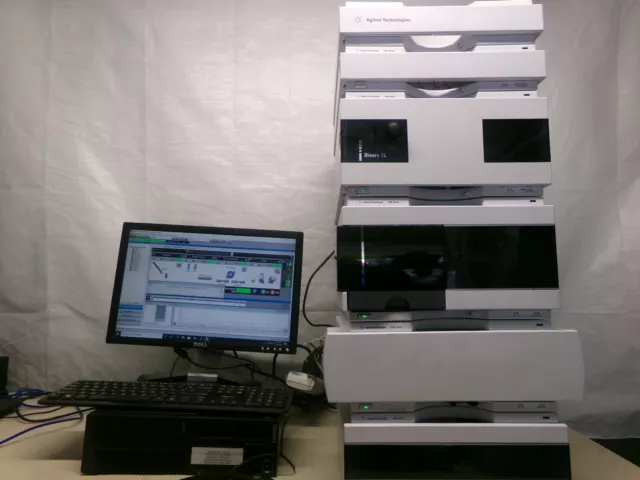 Agilent DAD 1260 system with computer and warranty