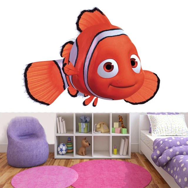 DISNEY FINDING NEMO Clown Fish Wall Sticker Removable Children Bedroom