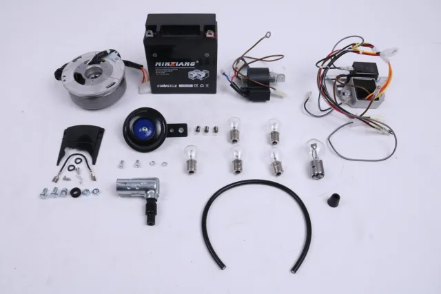 Elektronischer Zündsatz Motorradumbau-Elektroniksatz für Simson S51 S50 S53 S70