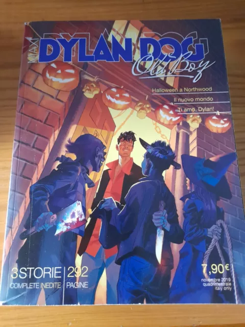 Maxi Dylan Dog Old Boy numero 37...Sergio Bonelli Editore 2019...ottimo