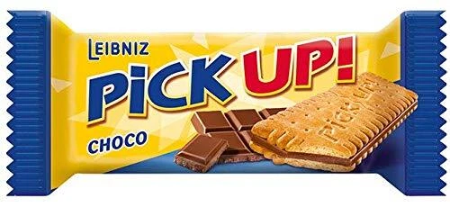 Biscotti al cioccolato Leibniz pick up cioccolato biscotti snack 95x 28g NUOVI MHD 7/24