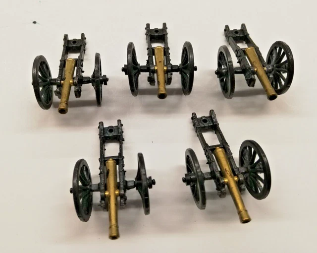 Kinder Metalfiguren  Lotto 5  Cannoni