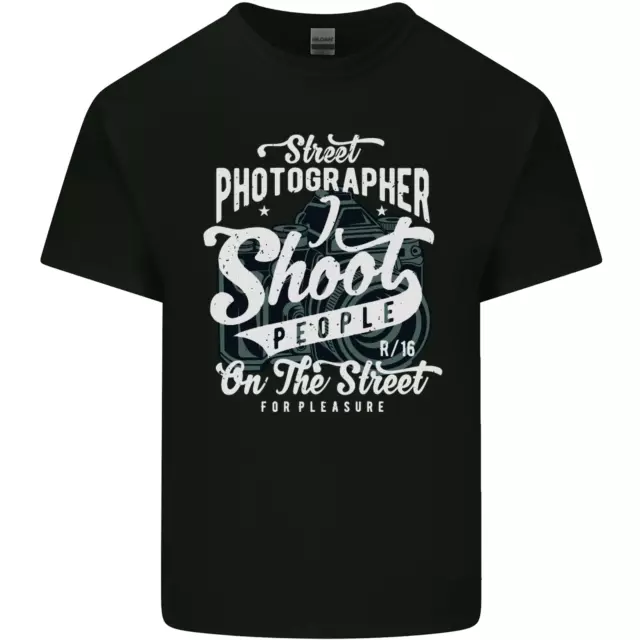 Street Photographer Photography Funny Kids T-Shirt Childrens
