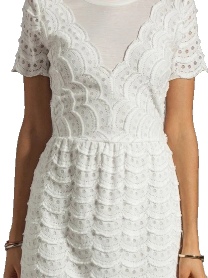BNWT MARC BY MARC JACOBS White Scallop Tier Lace Dress Marshmallow XS,0,2 $398 $99.00 - PicClick BNWT MARC BY MARC JACOBS White Scallop Tier Lace Dress Marshmallow XS,0,2 $398 $99.00 - PicClick