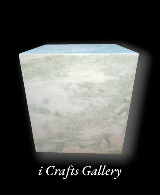 Green onyx Coffee Table, Bed side Table, Flower Table, Outside Table with Stand
