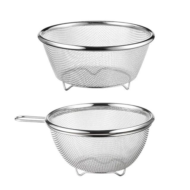 Edelstahl Ablaufkorb Für IGT Tisch 0,5 Einheiten - Tiefer Korb