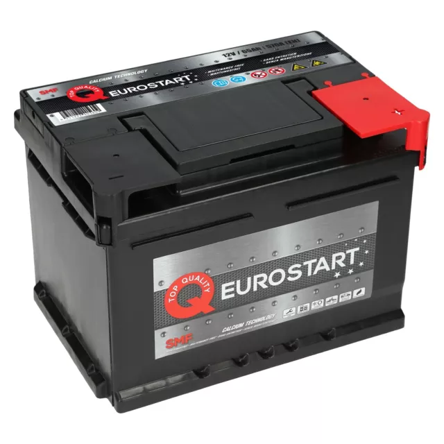 SE56515N 12V 65Ah 550A Starterbatterie Eagle EFB - Eagle EFB  Start-Stop-System Starterbatterien - Säntis Batterie AG