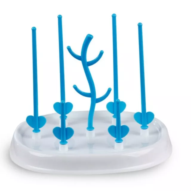 Bebé Soporte para Botella Babyflaschen Escurridor Tendedero para Bebé Botellas