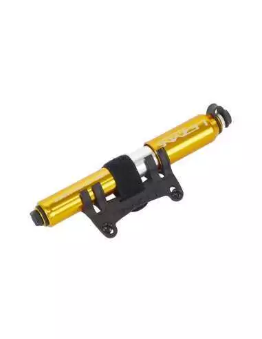 Lezyne Pressure Drive Hi-Gloss Mini Pompe - Taille S - 170 mm - Or