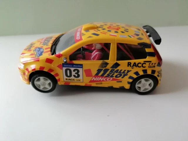 PORSCHE 997 RALLYE Entrecanales NINCO Ref.50498 Slot Car EUR 45,00 - ES