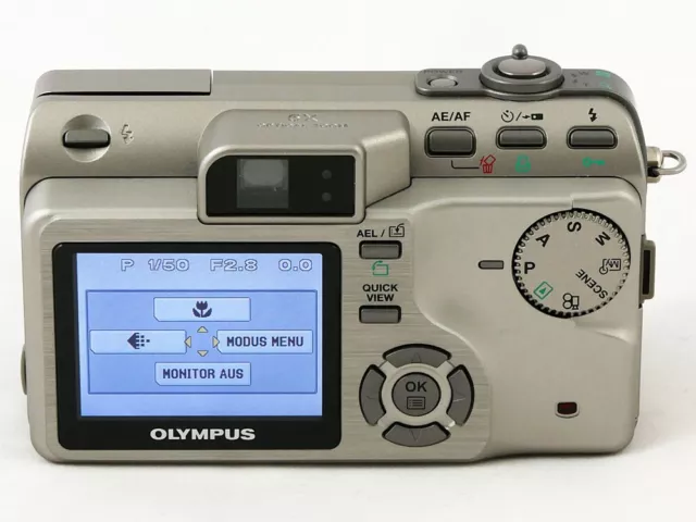Olympus Camedia C-70 zoom (C-7000) cámara digital compacta - 7,1MP 3
