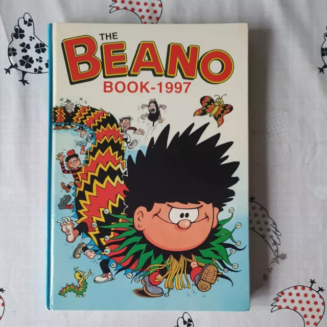 The Beano Book: 1997 Not price clipped or dedicated /named .nearly mint #58