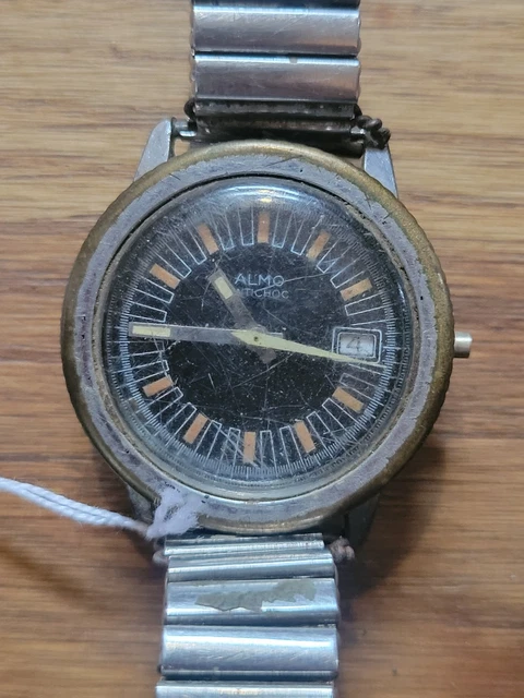 MONTRE LIP ancienne en plaqué or a restauré EUR 30,00 - FR