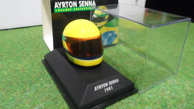 Casque Miniature Arai F1 1/8 Max Verstappen 1997 - Minichamps, Neuf En Boîte