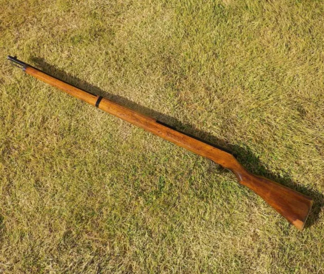 WWII Imperial Japanese Arisaka Type 38 Non-Firing Training Rifle