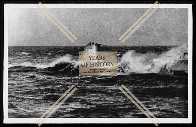 FOTO UNTERSEEBOOT UBOOT U 13 Nummer am Turm deutsche Kriegsmarine EUR