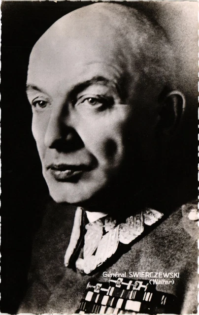CPA AK Military General Swierczewski (361969)