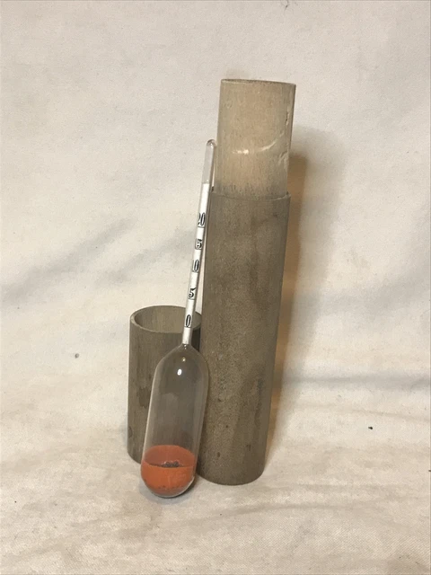witch hazel hydrometer antique Essex Connecticut ee Dickinson