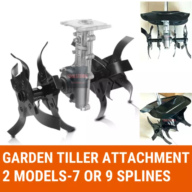 TILLER ATTACHMENT BRUSH Cutter Pole Chainsaw Hedge Trimmer Fit