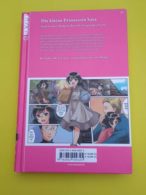 Manga-Bibliothek: Die kleine Prinzessin Sara 2