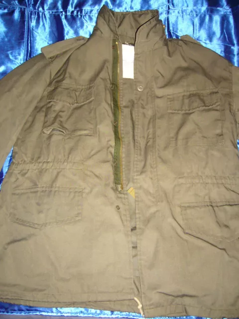 ARMY Men's Field M51 Jacke Grün Gr XL