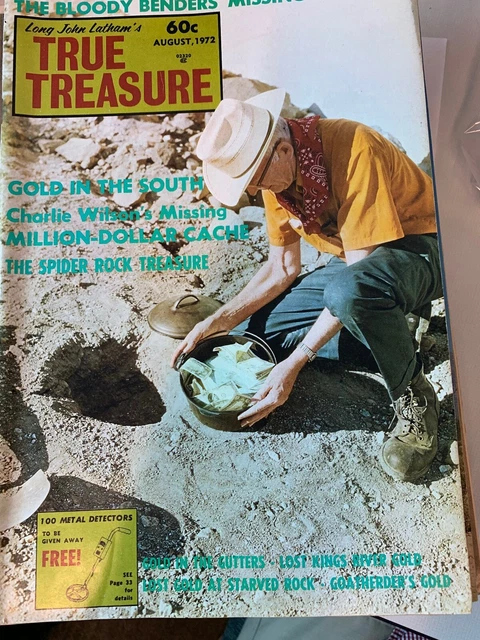 True Treasure Magazine June 1972 Treasure Fleet Lost and Forgotten No Label