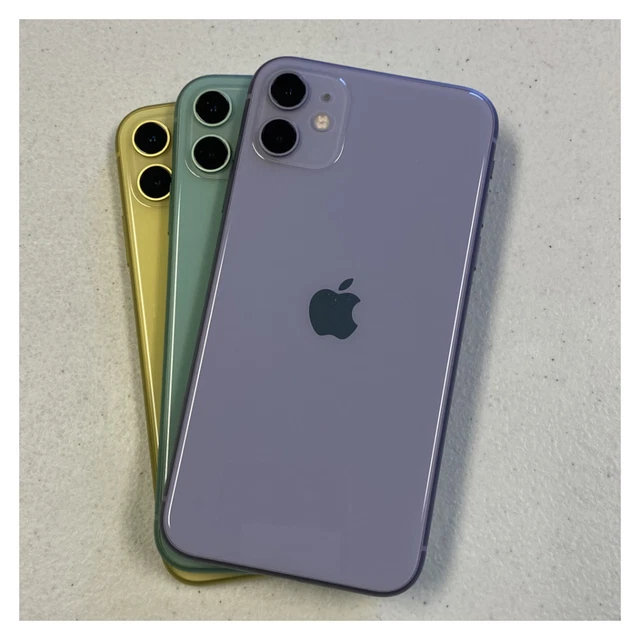 APPLE IPHONE 11 64GB128GB GSM & CDMA UNLOCKED A2111 4G LTE SMARTPHONE