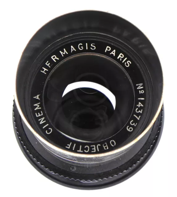 Hermagis 110mm Objectif Cinema (Petzval design) Hasselblad F mount #143739 Hermagis 110mm Objectif Cinema (Petzval design) Hasselblad F mount #143739