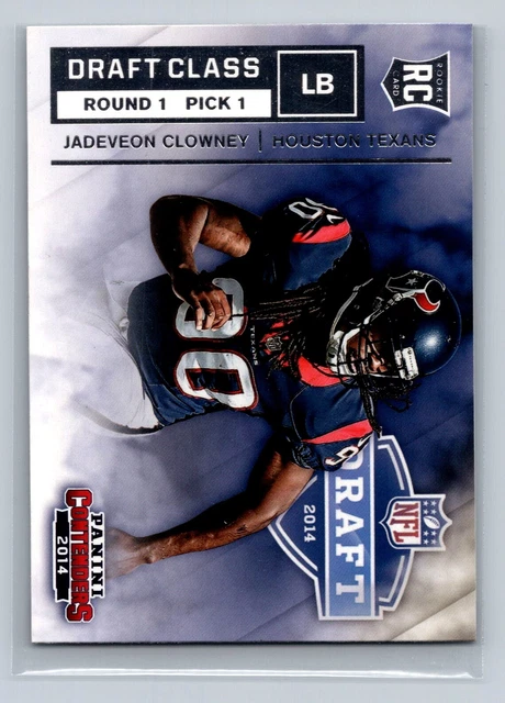 2014 Panini Contenders #RDA-13 Jadeveon Clowney RC Rookie     Houston Texans